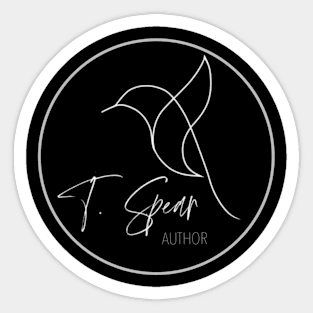 Author Logo Sticker